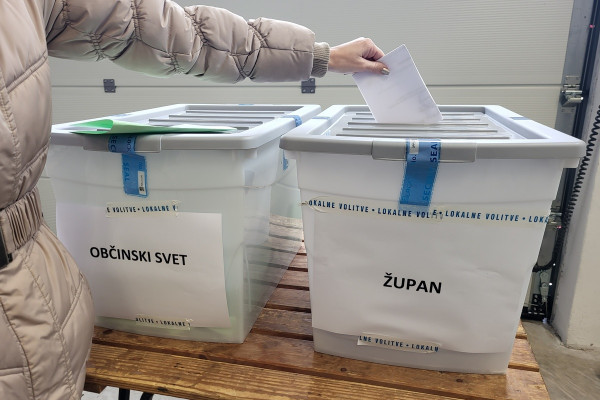 Slavili neodvisni kandidati, med strankami SLS